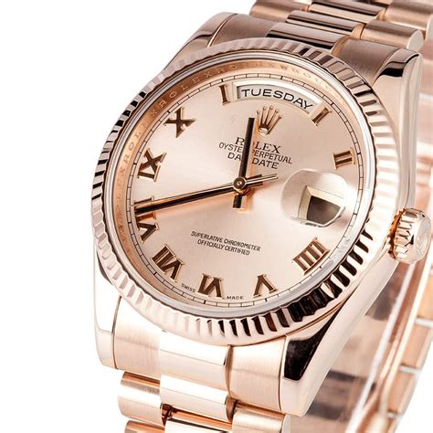 mens rose gold presidential rolex|Rolex rose gold 40mm president.